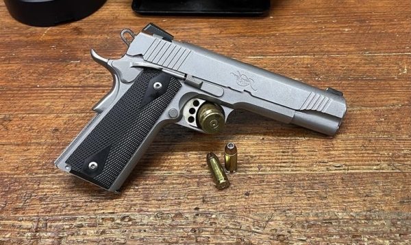 Stainless Steel 1911
