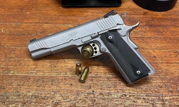 stainless steel 1911