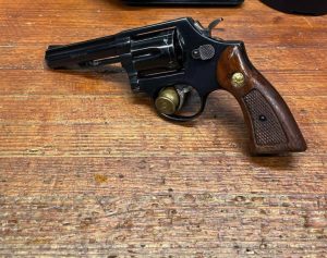 Revolver 38 taurus