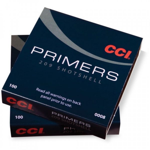 CCI 209M Primers Shotshell Magnum