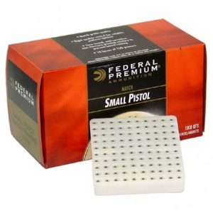 Federal Small Pistol #100M Gold Medal Match Primers