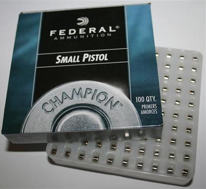 Federal Small Pistol Primer #100 (1000st)