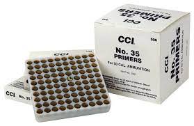 CCI 50 BMG Primers