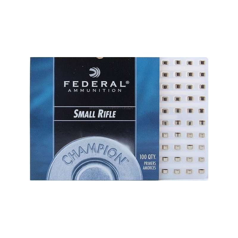 Federal Small Rifle Primers #205| 1000