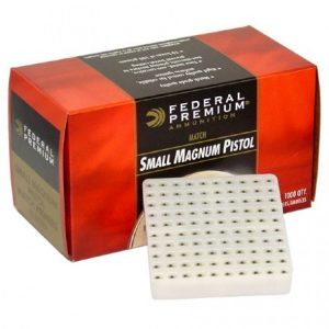 Federal Small Pistol Magnum Match Primers|1000