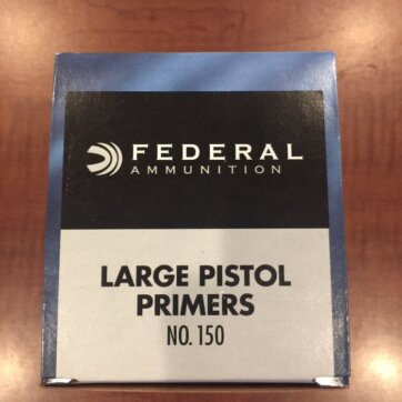 federal large150 primers