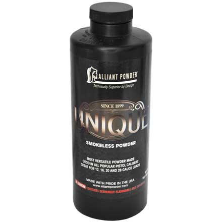 Alliant Unique Smokeless Powder