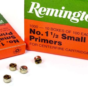 remington small pistol primers