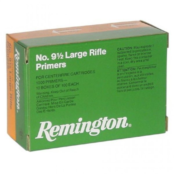 remington 9 1 2 primers