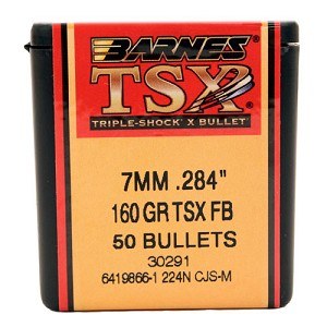 7 mm / 160 Grain TSX Barnes #3029