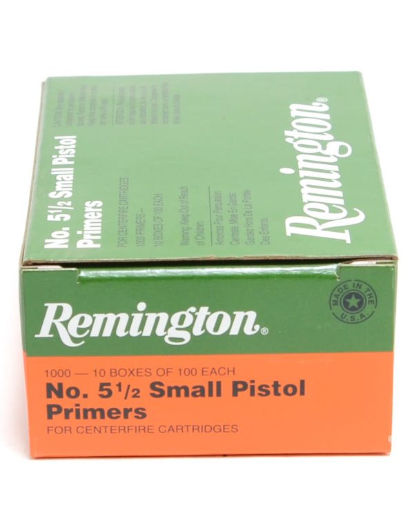 remington #5 1 2 small pistol