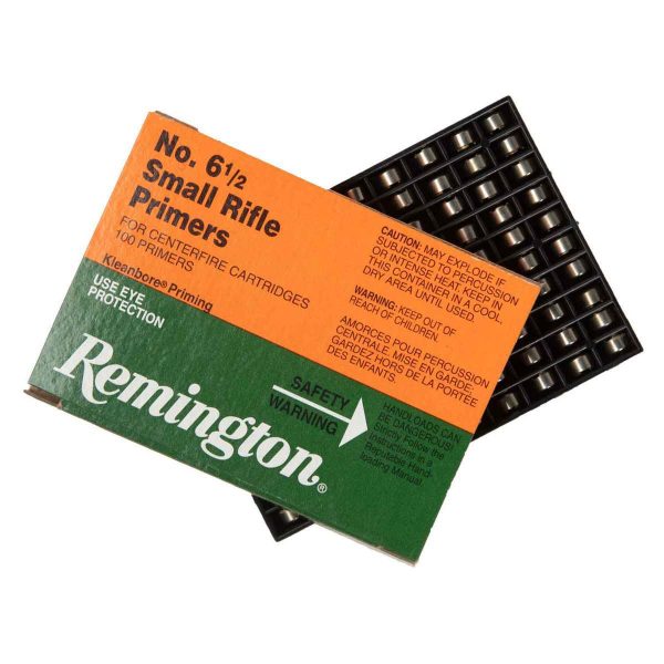 # 6 1/2 Small Rifle Primers