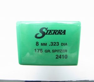 8mm / 175gr Spitz Sierra #2410