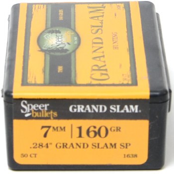 7mm 160gr SPGS Speer #1638 50/Bx